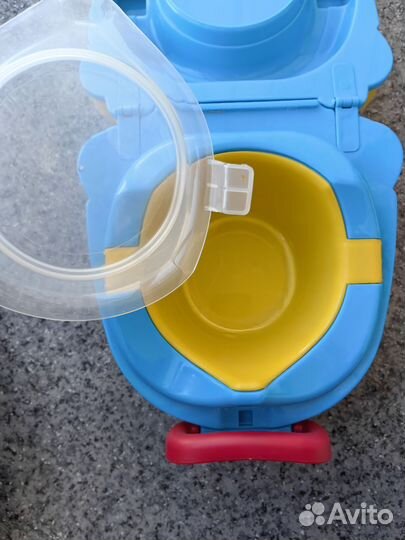 Горшок детский дорожный