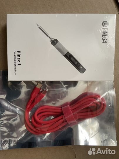 Паяльник pinecil v2