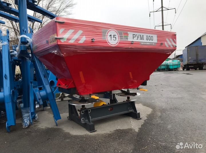 Разбрасыватель удобрений D-Pol РУМ 800, 2024