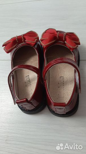 Туфли для девочки 24 размер