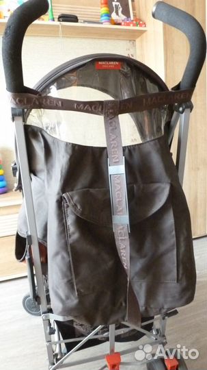 Maclaren quest sport прогулочная коляска-трость
