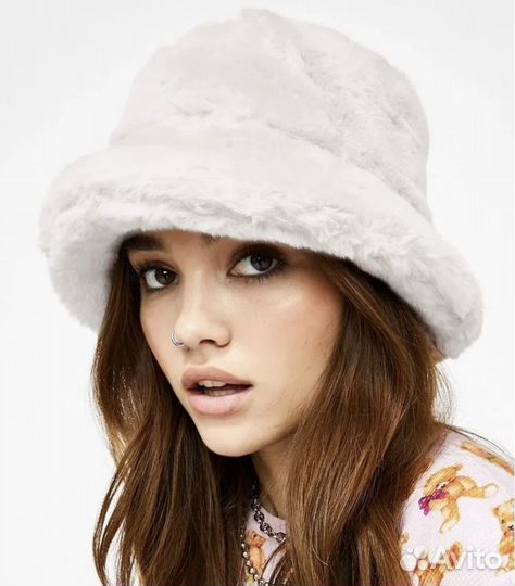 Панама меховая новая фирма keddo
