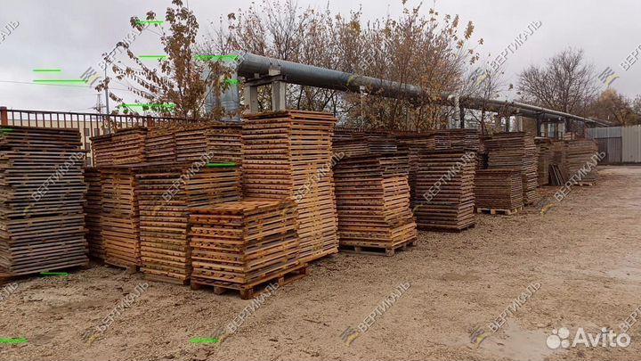 Строительные леса фасадные новые