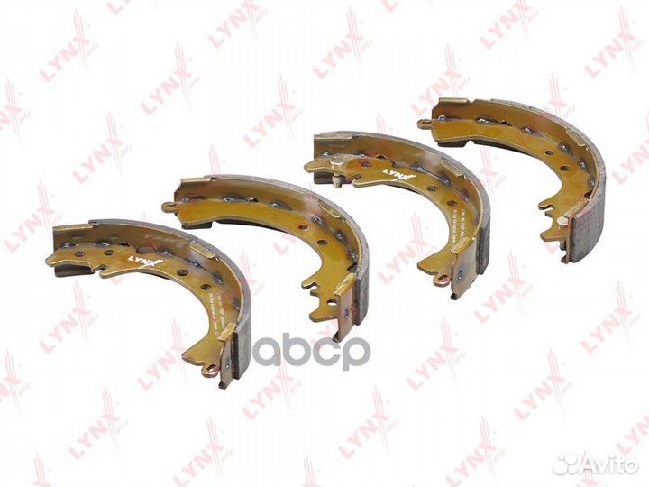 Колодки тормозные toyota RAV 4 94- задн. BS7507