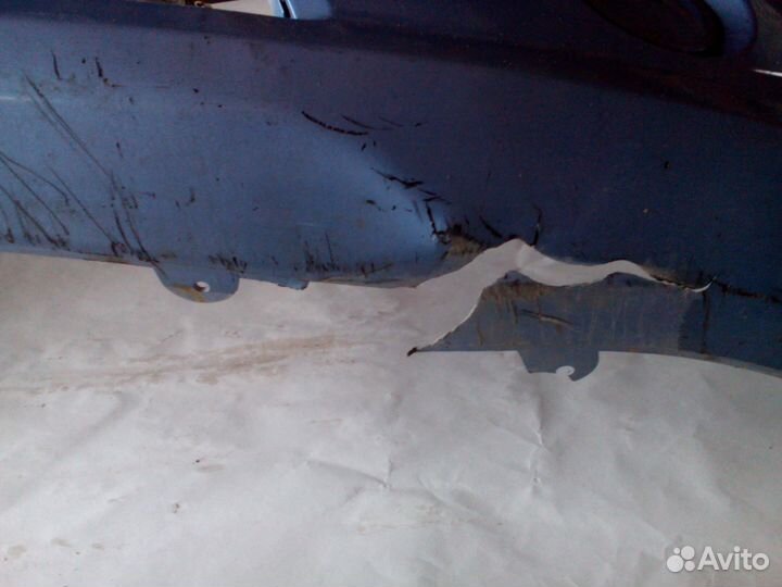 Передний бампер KIA picanto б/у оригинал