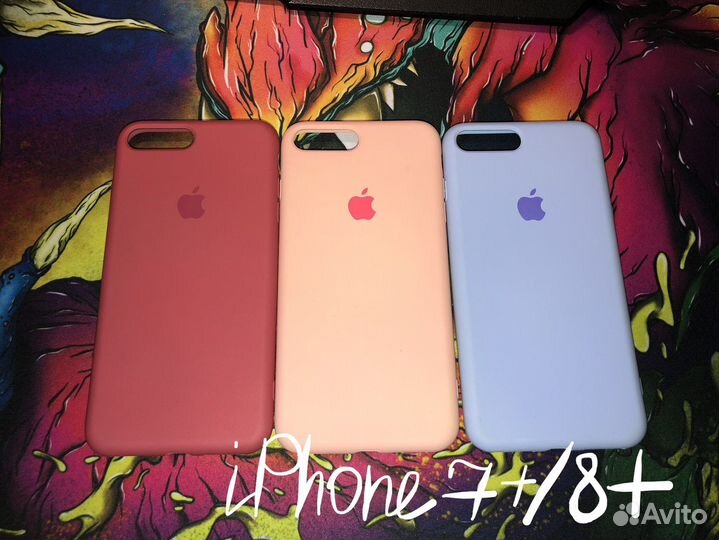 Чехол на iPhone