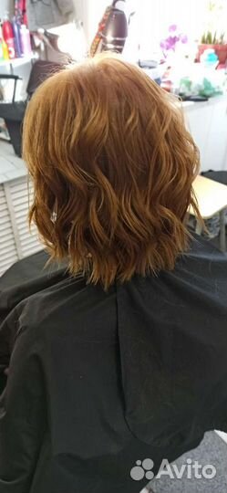 Стрижки, окрашивание, уход, причёски, укладки