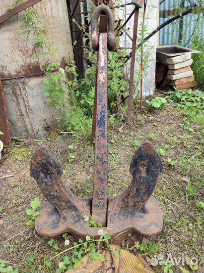 Якорь для катера