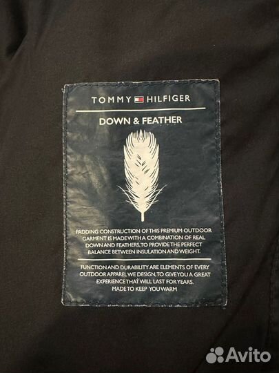 Зимнюю куртка для мальчика Tommy Hilfiger