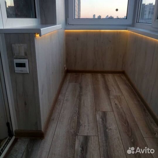 Балконы и лоджии под ключ