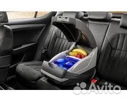 Холодильник для авто Skoda 15 л. оригинал (новый)
