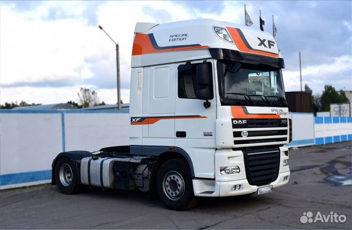 Наклейки на DAF (комплект)