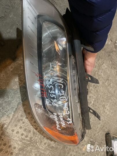 Фара левая volvo XC70