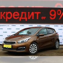 Kia Ceed 1.6 MT, 2016, 148 777 км, с пробегом, цена 1 274 000 руб.