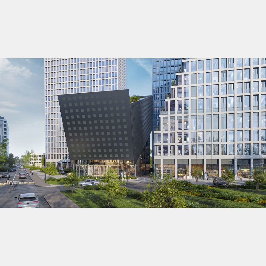 3-к. апартаменты, 64,3 м², 7/28 эт.