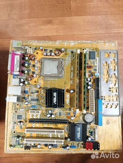 Комплект 775 сокет Q6600