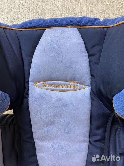 Автокресло STM (Recaro) 15-36 кг (3-12 лет)