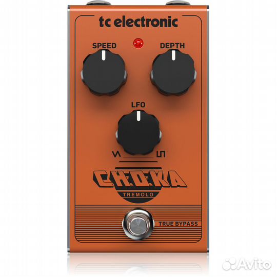 Напольная педаль TC electronic choka tremolo