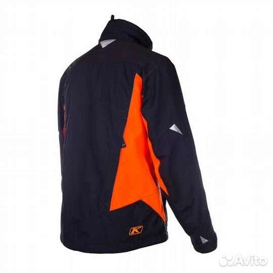 Куртка klim Storm (Мужской, 2XL, Черный)
