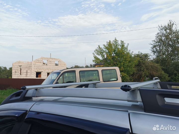 Багажник на Дастер с крыловидой дугой 1.2 м