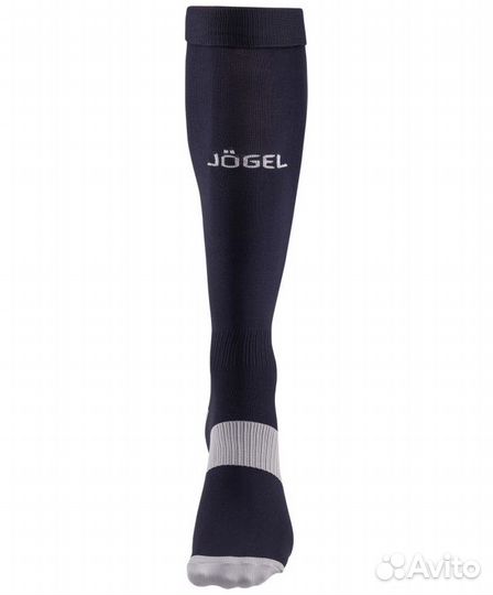 Гетры футбольные Jögel JA-006 Essential (Черно/Се