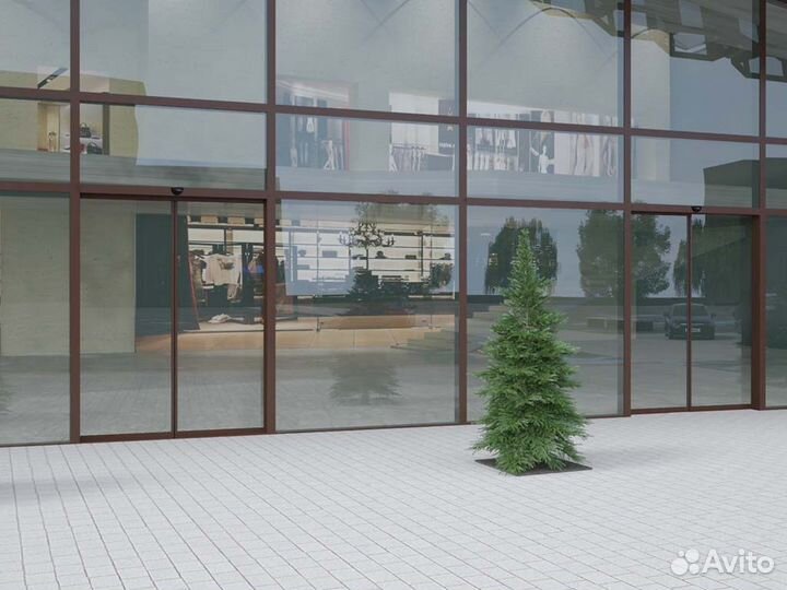 Автоматические раздвижные двери