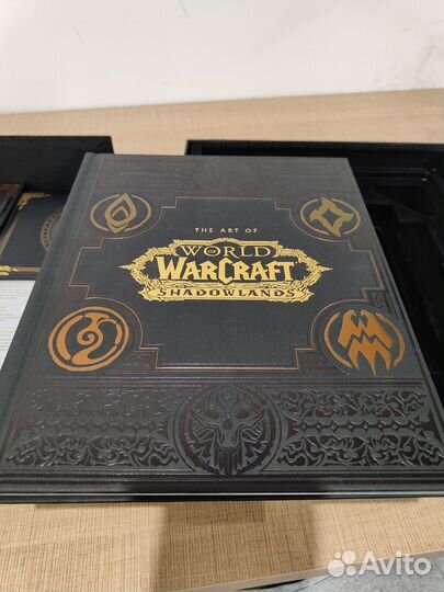 World of Warcraft Shadowlands Collector's Edition