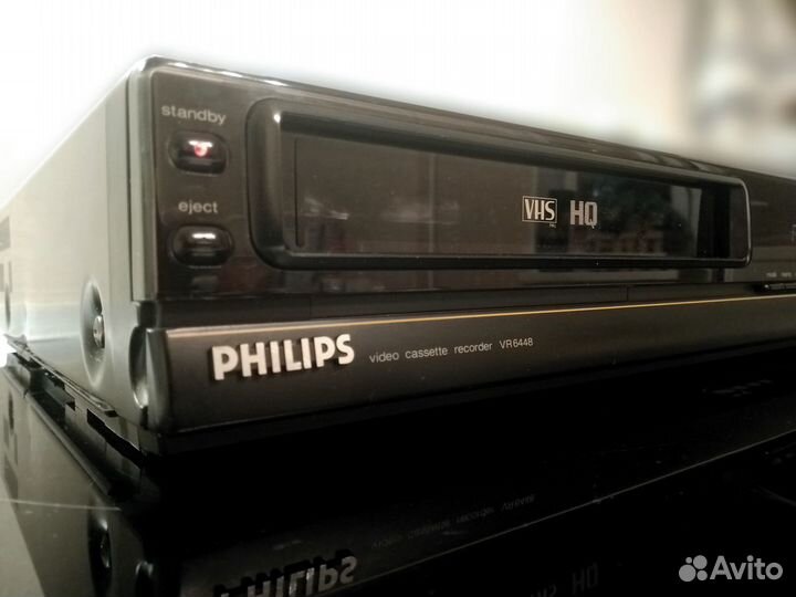 Видеомагнитофон Philips VR6448/95P