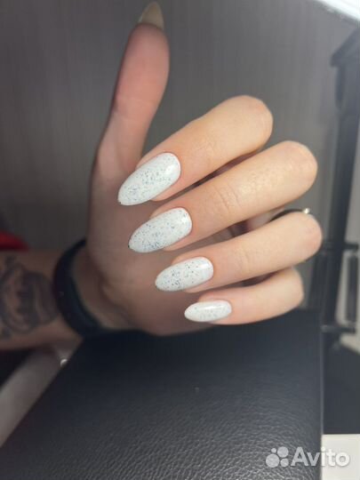 Маникюр гель-лак