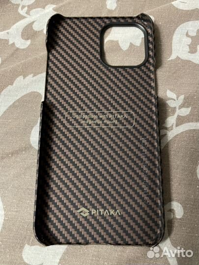 Чехол Pitaka iPhone 12 Pro Max
