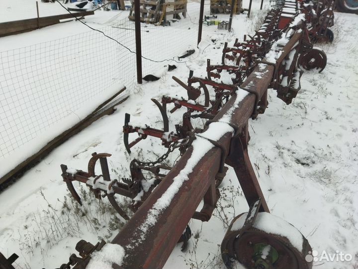 Культиватор Корммаш КРН-5,6, 1995