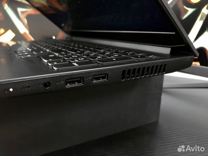 Игровой ноутбук Lenovo Ideapad Gaming RTX 3050 Ti