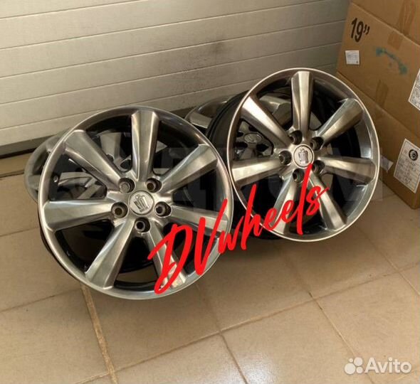 Литые диски Toyota R18 8J 5x114.3 ET42 60.1