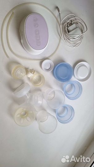Молокоотсос avent электрический