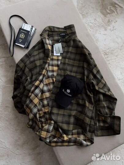 Рубашка B*lenciaga