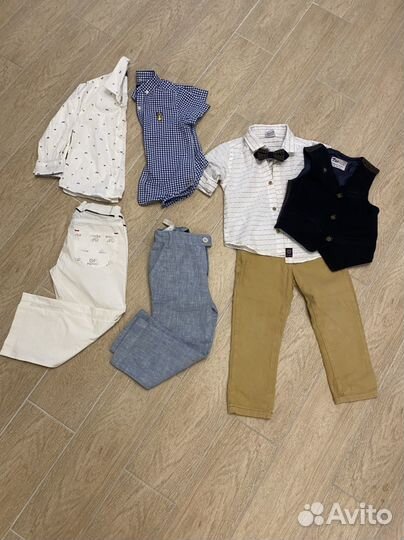 Праздничный костюм для мальчика 104 110 рубашки