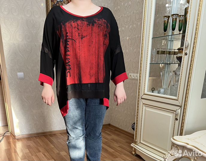 Женская одежда, кофты больших размеров