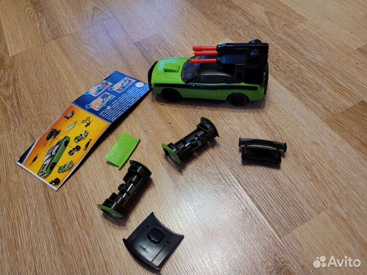 Машинка форсаж dodge