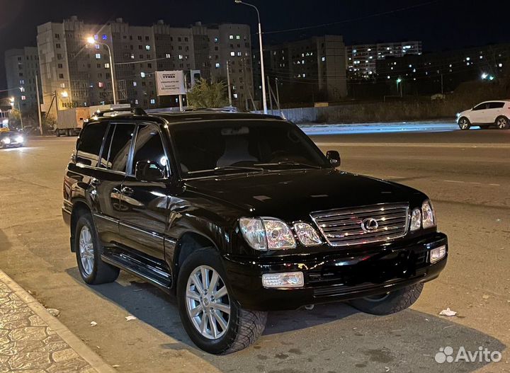 Lexus LX 4.7 AT, 2002, 275 000 км