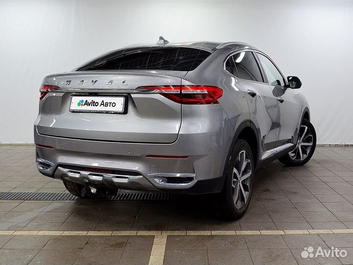 Haval F7x 1.5 AMT, 2021, 72 000 км