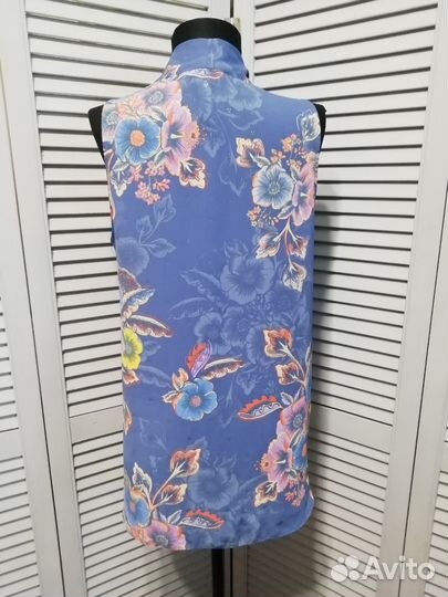 Блуза женская без рукавов next новая р.44