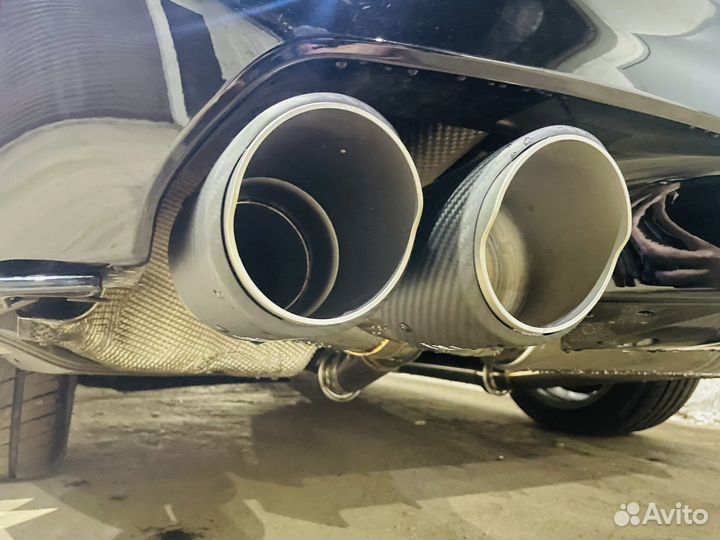 Насадки для выхлопа Akrapovic 2x90