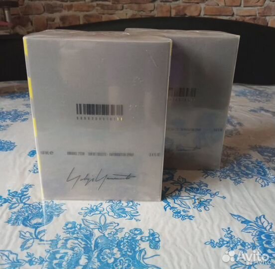 Yohji yamamoto unravel 21/38 оригинал 100мл духи