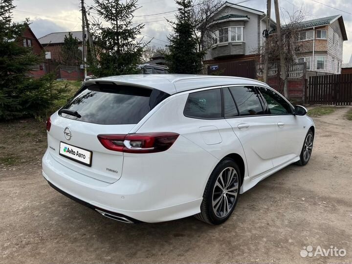 Opel Insignia 1.5 AT, 2018, 120 711 км