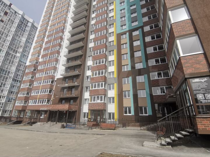 Квартира-студия, 21,9 м², 12/25 эт.