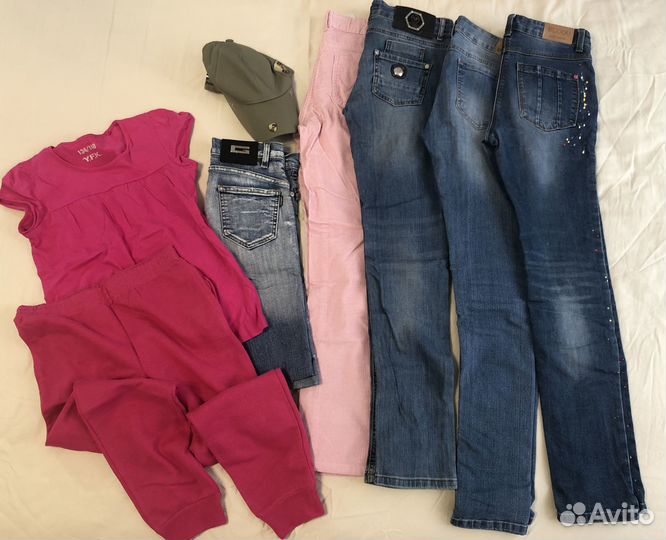 Одежда для девочек пакетом 8 - 12 лет (1)