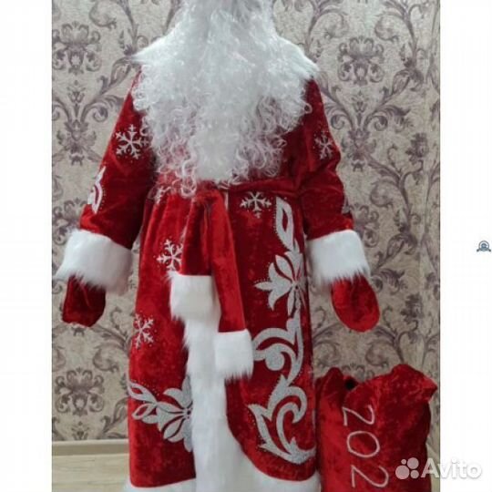Костюм Деда Мороза на новый год