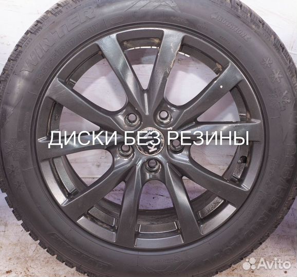 Диски литые R17 KIA K5 Optima Hyundai Sonata