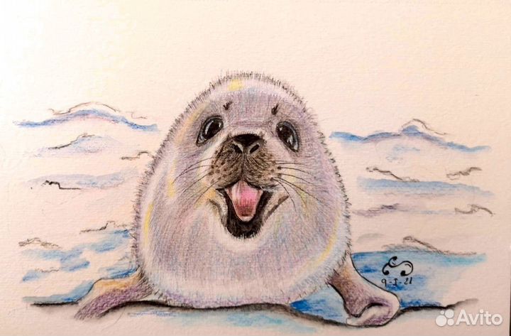 Рисую ваших питомцев