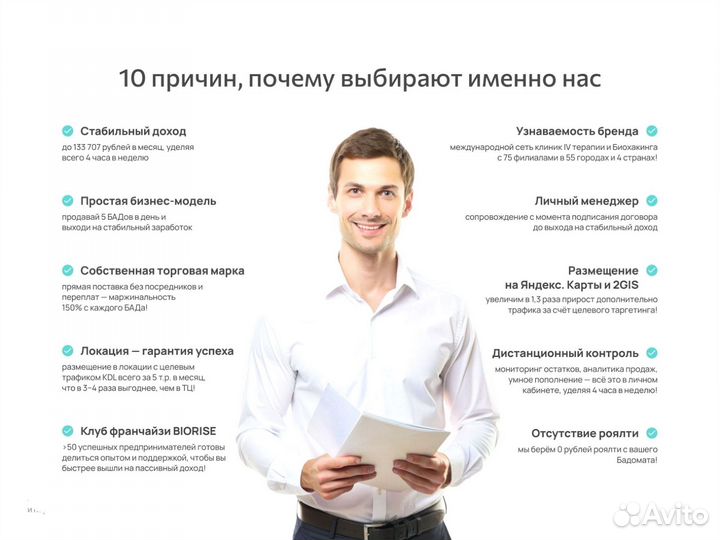 Франшиза Готовый бизнес Волгоград